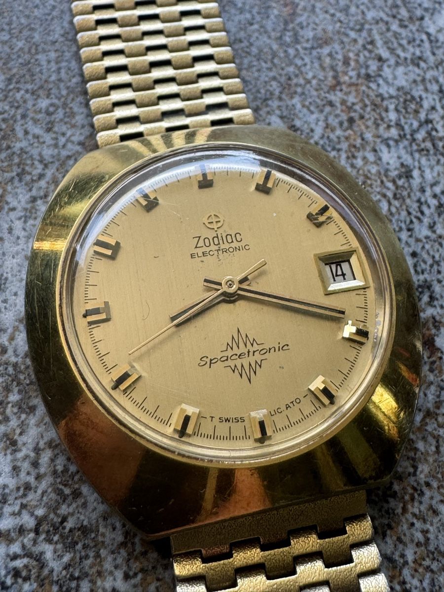Zodiac Orologi: Zodiac Spacetronic – Difettoso da Sursee venduto da Dersempacher