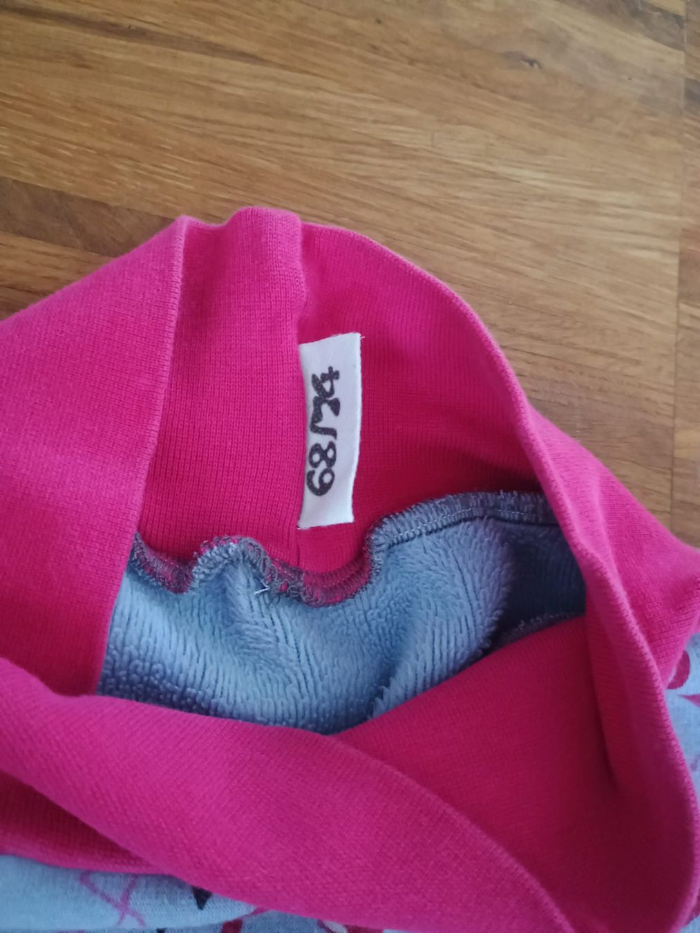 Pantaloni: selbst genähte Pumphose Gr. 68/74 – Usato da Zürich venduto da JumboJr.8 2