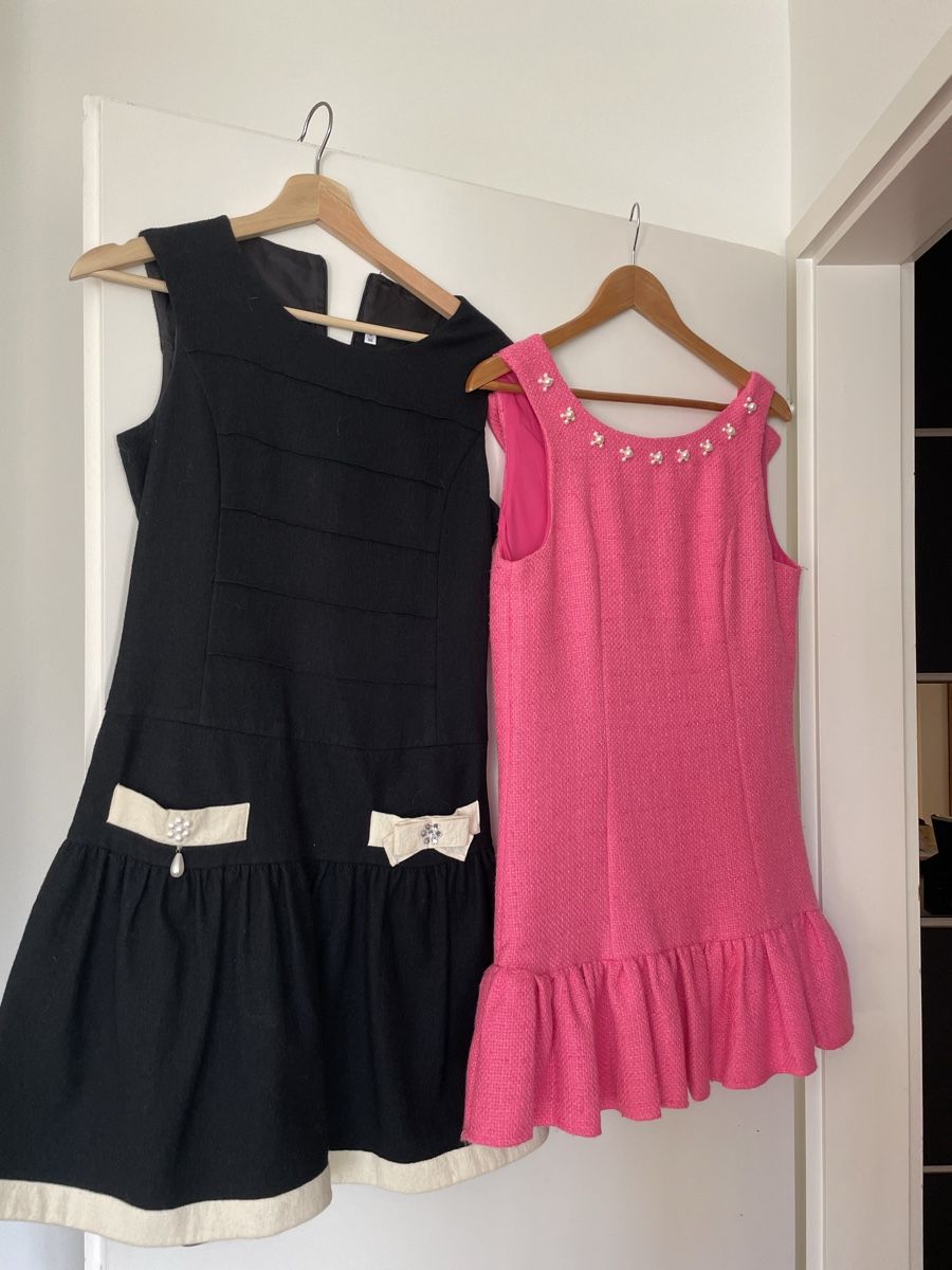 Robes: Chanel - Like - Vintage Wool dress S – D'occasion à Männedorf par Isa88fashion 3