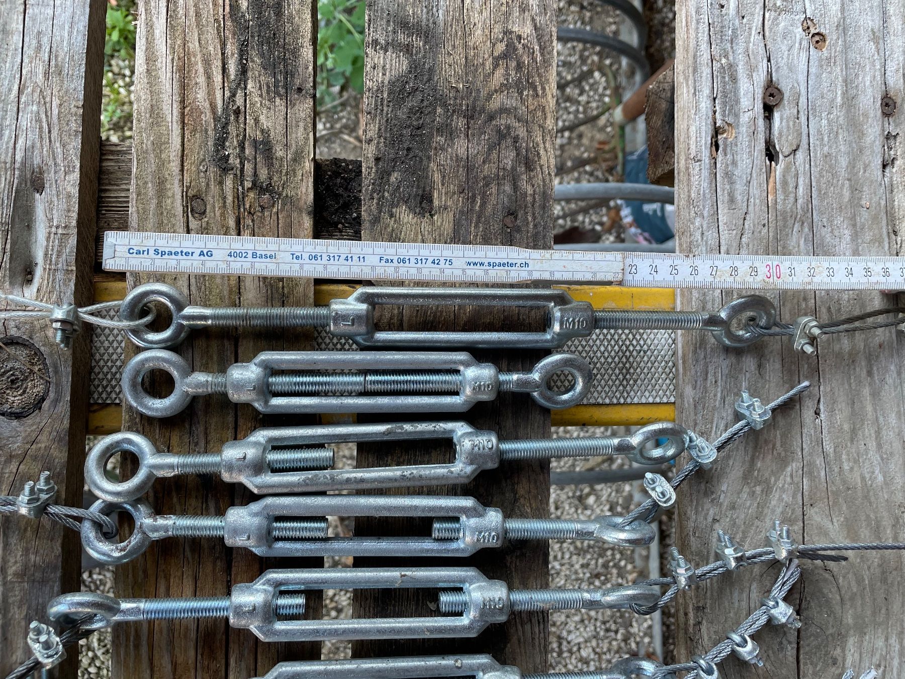 Eisenwaren: Seilspanner – Gebraucht aus Ziefen von Idwo01