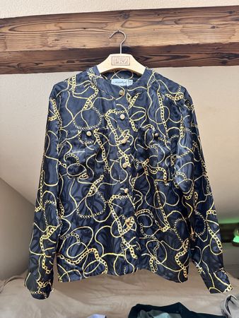 Seide vintage Blouse L