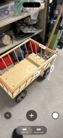 Leiterwagen aus Holz