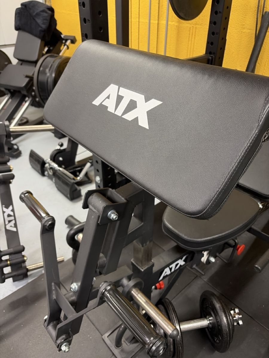 ATX Hometrainer: Biceps Curl Attachment ATX for Power Rack black – Usato da Orpund venduto da namartinez 1