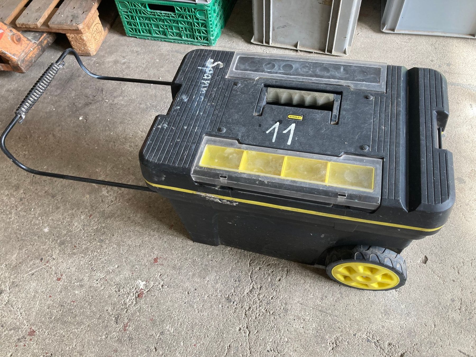 Casse di trasporto: Stanley Box - ohne Inhalt – Usato da Tägerig venduto da Biene101 1