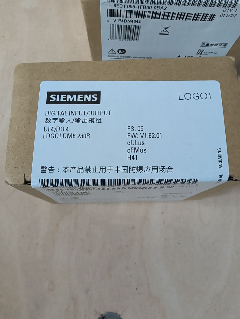 Siemens Componenti elettronici: Siemens LOGO! DM8 230R – Nuovo (secondo la descrizione) da Affoltern am Albis venduto da lassmiranda007