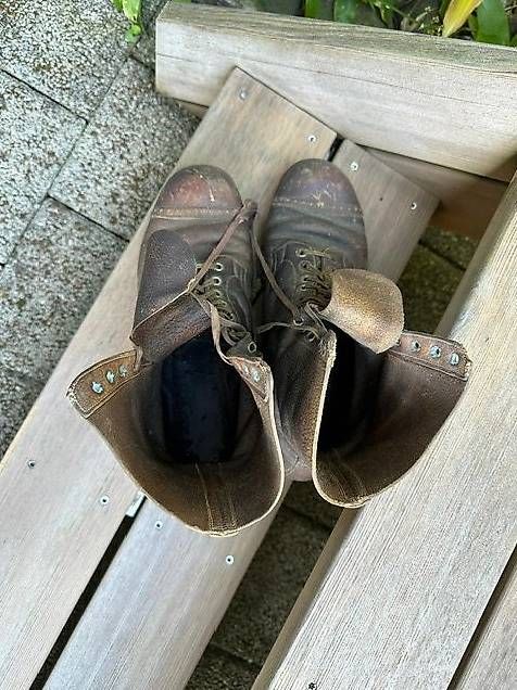 Herrenschuhe: alte Schuhe – Gebraucht aus Winterthur von Gotzi2 4