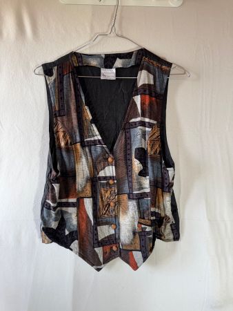 ausgefallene Weste Gilet von BS Collection gr. 38