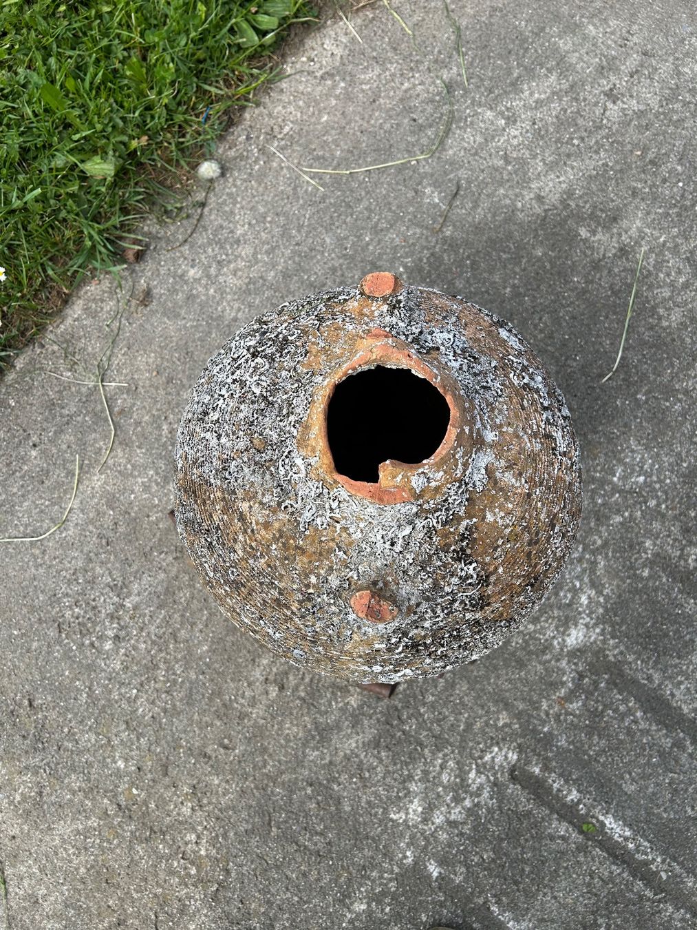 Tutte le decorazioni: Antike Ton- Amphore – Usato da Goldau venduto da Taburettli_Brocante 2