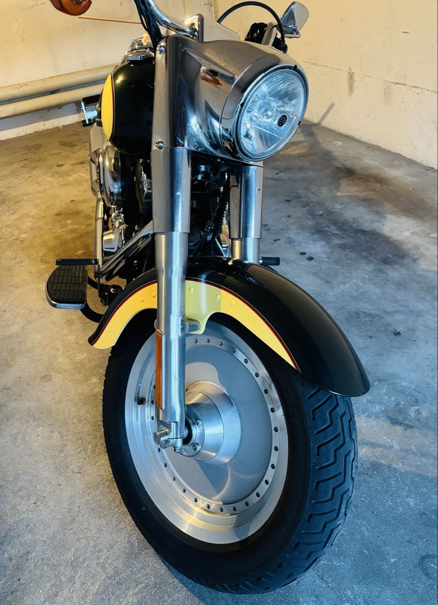 Harley-Davidson Chopper: Harley Fat Boy FLSTFI – Gebraucht aus Luzern von Cetina0 2