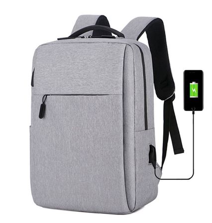 Multifunktionaler Laptop-Rucksack mit USB-Anschluss – NEU