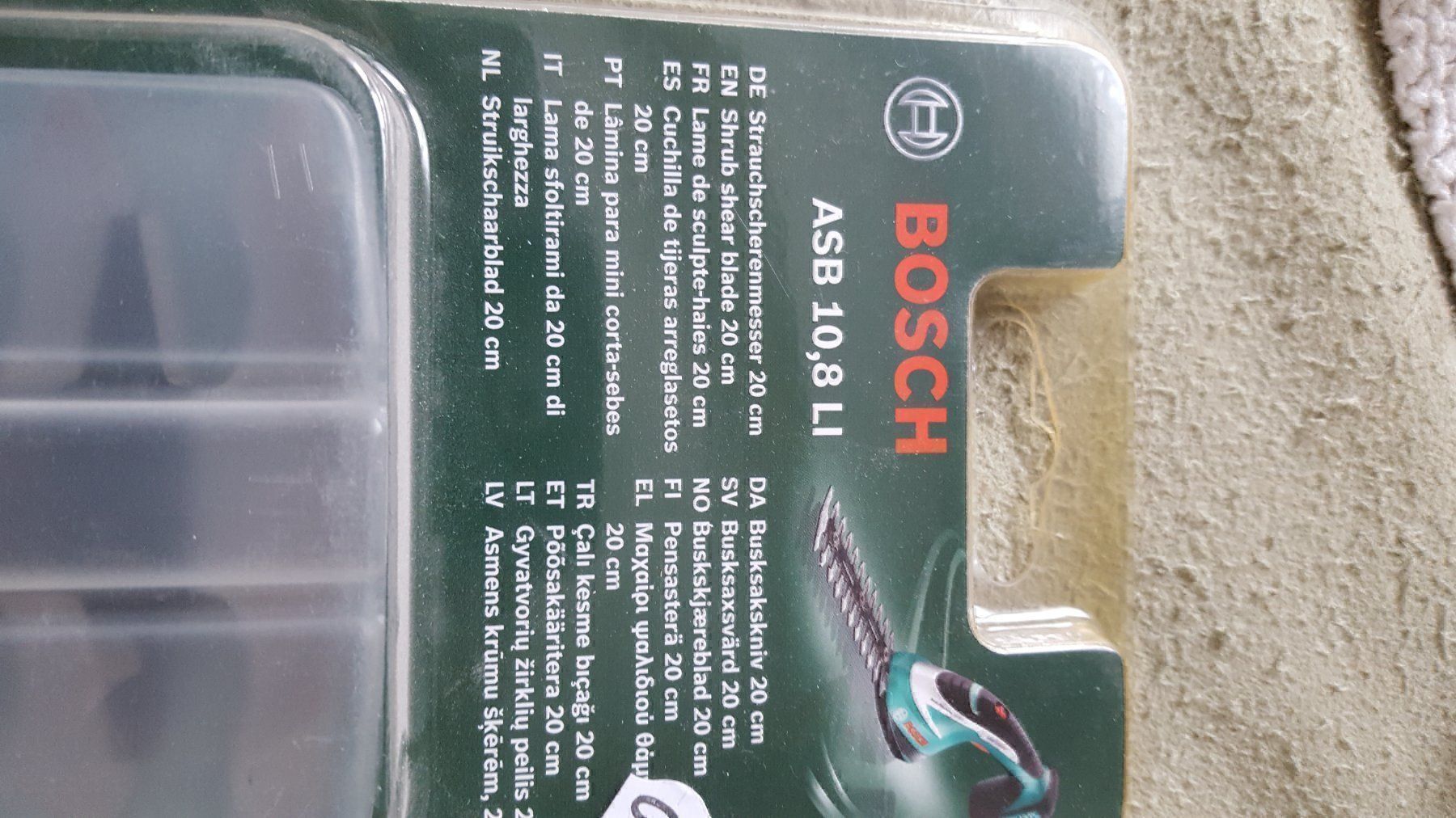 Bosch Tutti gli attrezzi: Strauchscherenmesser, Bosch 20 cm – Nuovo e nell'imballaggio originale da Schönengrund venduto da Liane63 1