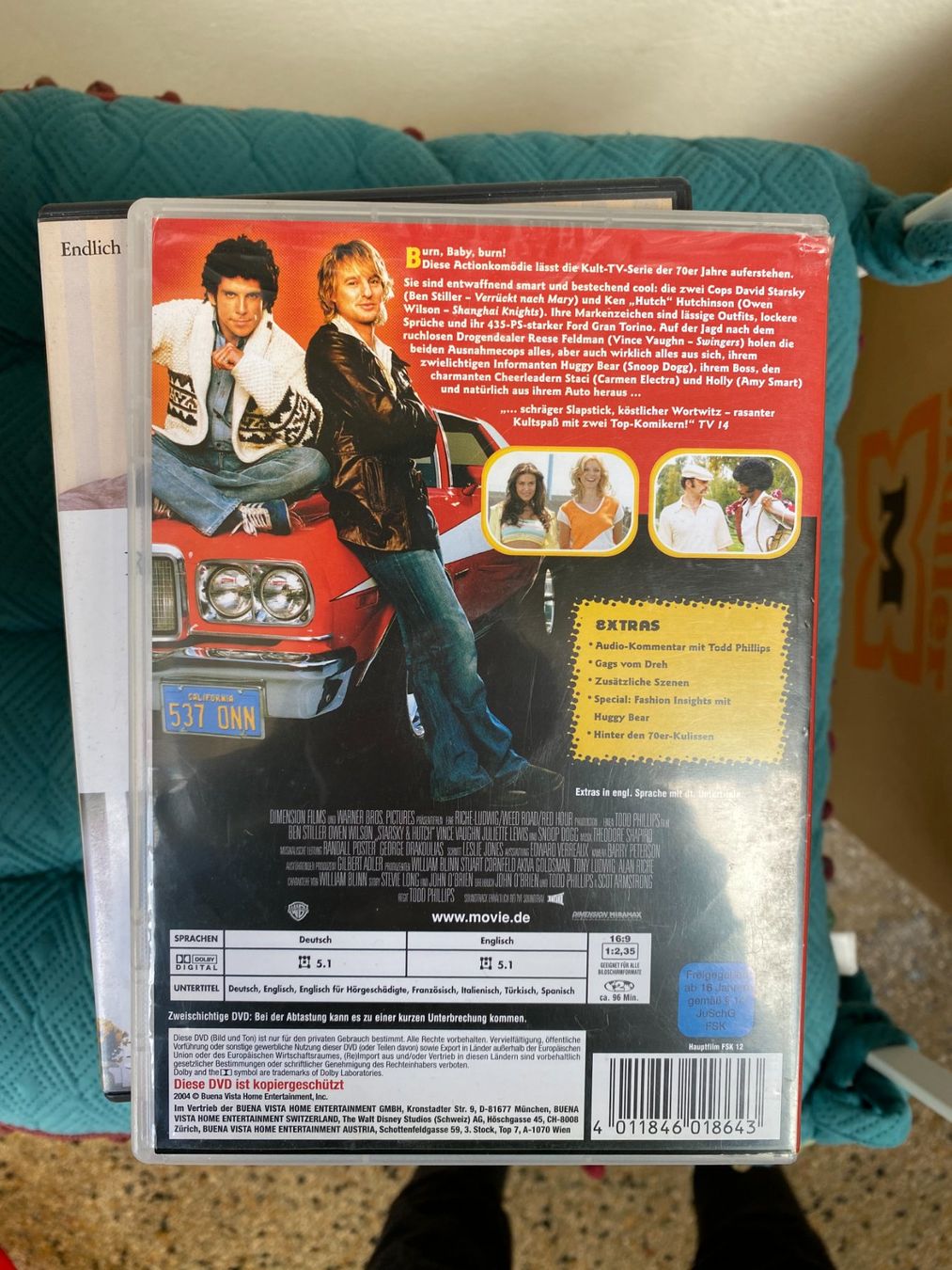 Tutti i DVDs: DVD "Starsky & Hutch" – Usato da Bern venduto da jbern3012 1