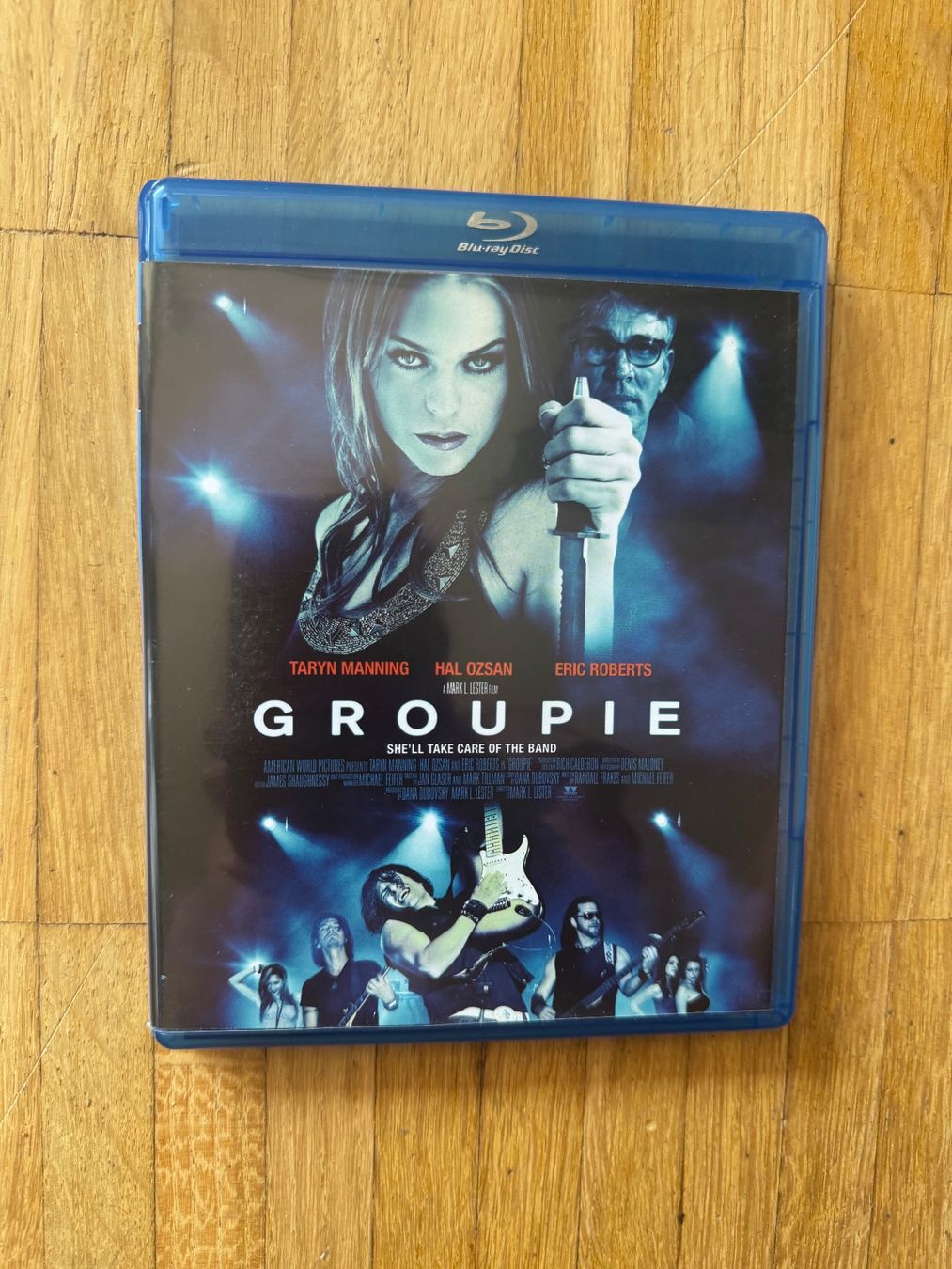 Tutti i DVDs: GROUPIE. (BLU-RAY) RARITÄT – Usato da Basel venduto da san_2qlq