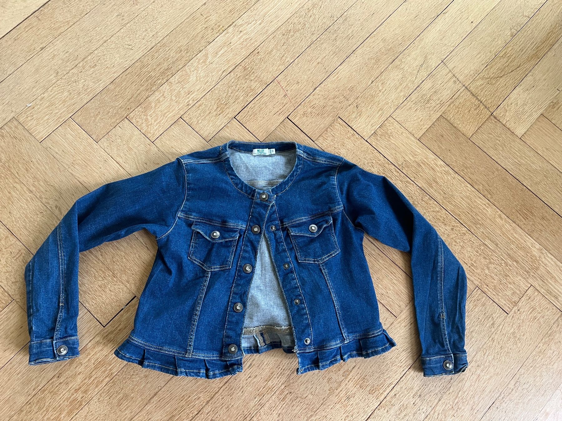 Jacken & Mäntel: Jeans Jacke Mädchen, Melby 152 – Gebraucht aus Beinwil am See von brigittehug