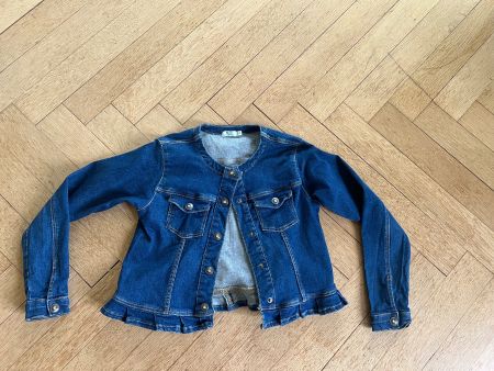 Jeans Jacke Mädchen, Melby 152
