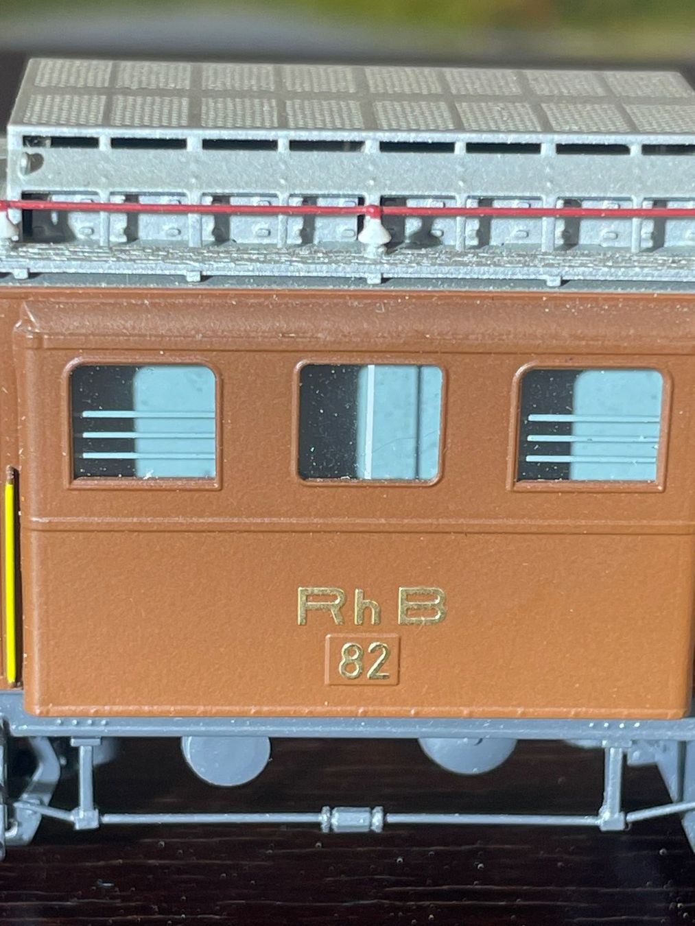 Ferro-suisse Modellini di ferrovie: Ferro Suisse / Bemo Metal, Bernina-Set E – Usato da Hofstetten ZH venduto da kroki66 3