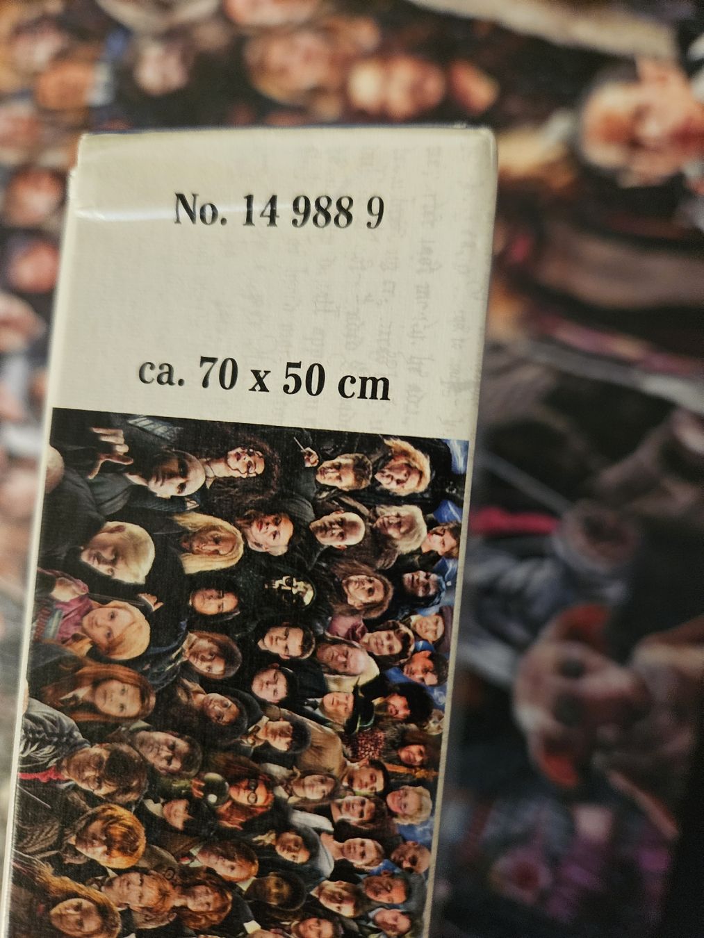 Ravensburger Puzzles: Ravensburger Puzzle, Harry Potter Challenge, 1000 Teile! – Gebraucht aus Oberdorf BL von BaldenEagle 3