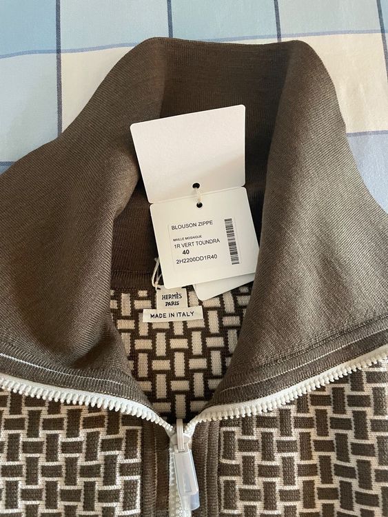 Short Zippé J.Crew CityFit – Motif Jaune Et Blanc – Taille 6 Femme – Occasion Très Bon état