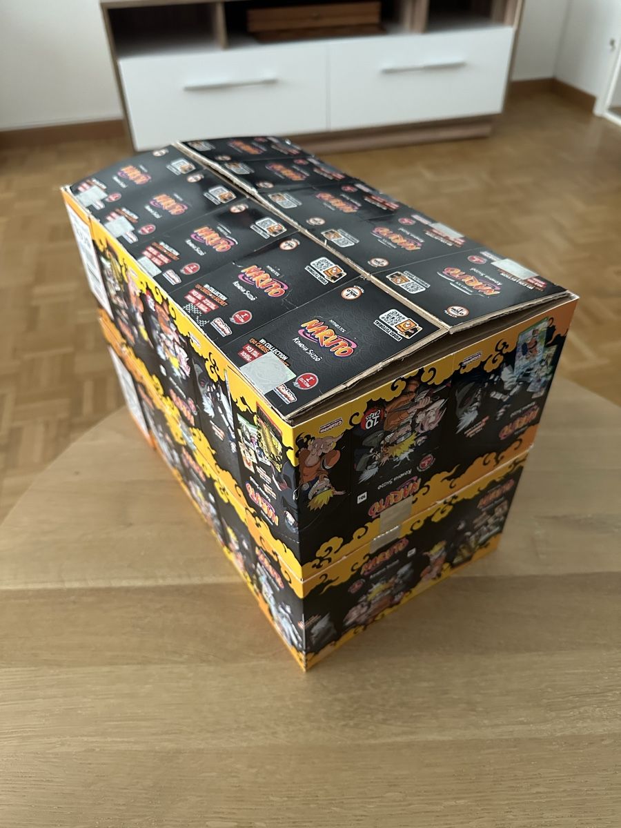 Cartoline: Naruto Mythos, 1ed, Mystery-Box – Usato da Schlieren venduto da sev_wsr8 1