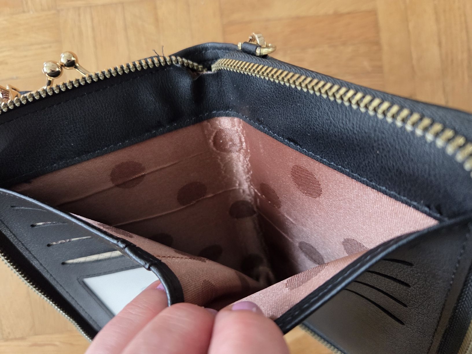 Borse da donna: Damen Bügel Handytasche – Nuovo (secondo la descrizione) da Aarau venduto da crissta 3
