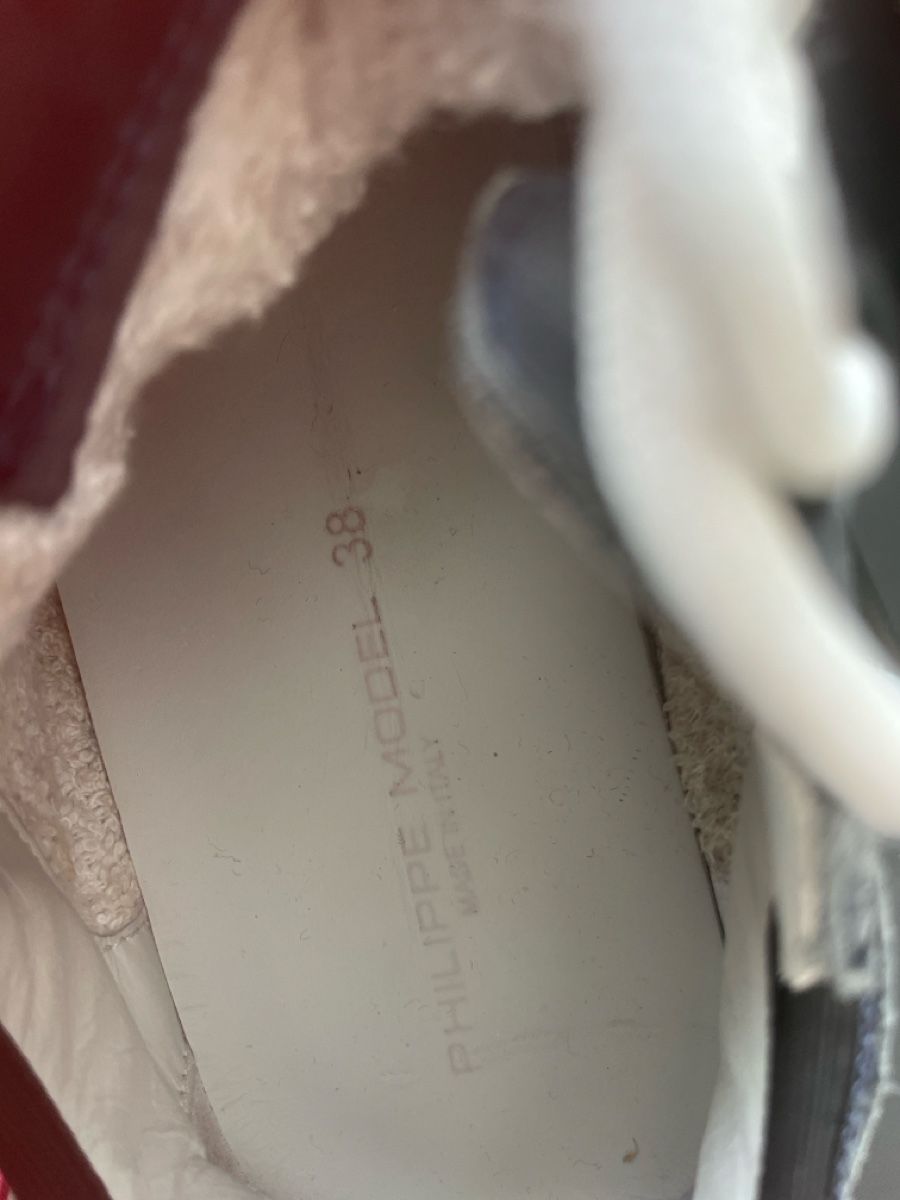 Scarpe da donna: Sneaker Philippe Model dunkelblau Grösse 38 gebraucht – Usato da Kerns venduto da Sisu01 2