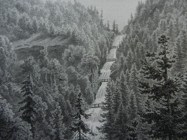 Incisioni: Giessbach Brienz – Usato da Risch venduto da Rischli15 4