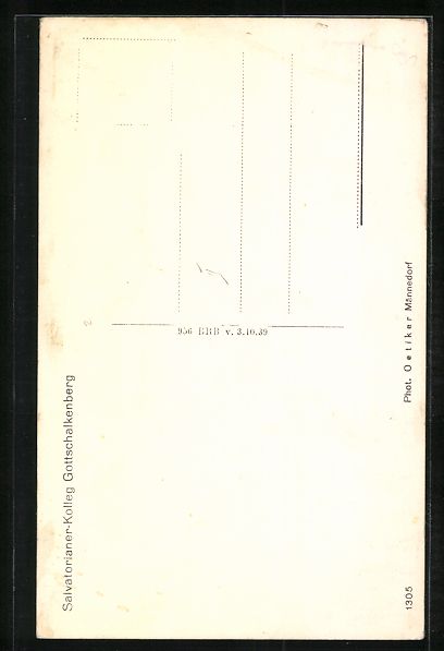 Cartoline postali: Menzingen, Salvatorianer-Kolleg Gottscha – Usato da Berlin venduto da bartko-reher 1