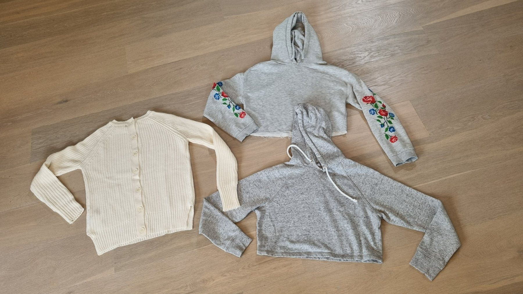 Ensembles coordonnés: Paket: 3 Pullover - Gr. 158/XS – D'occasion à Neftenbach par DanielaS01020304