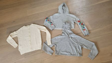 Paket: 3 Pullover - Gr. 158/XS