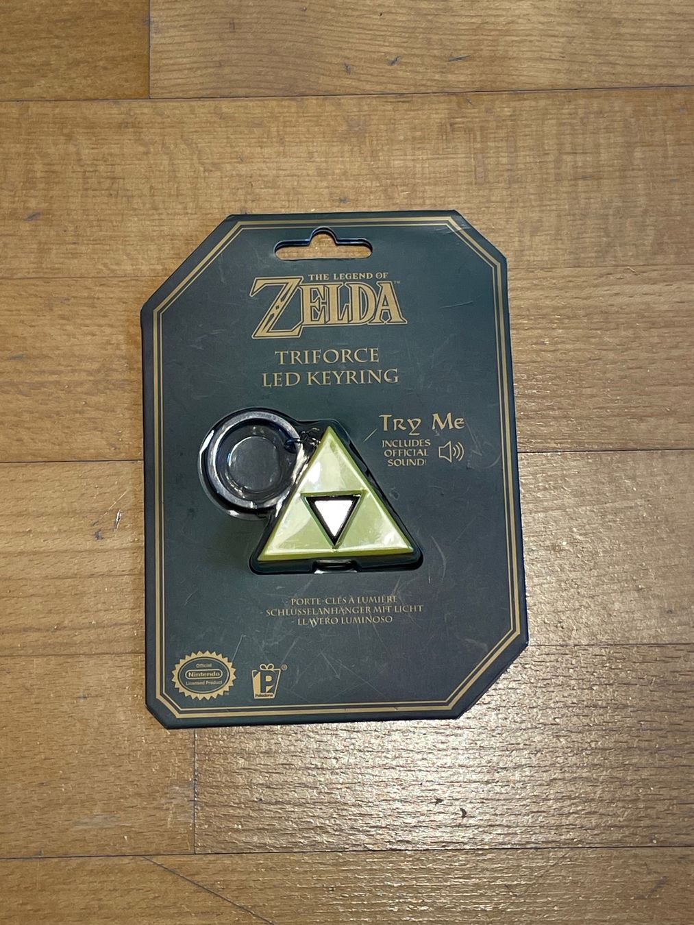 Portachiavi: 2017 Zelda Led and Sound key Chain – Nuovo e nell'imballaggio originale da Zürich venduto da le_souk