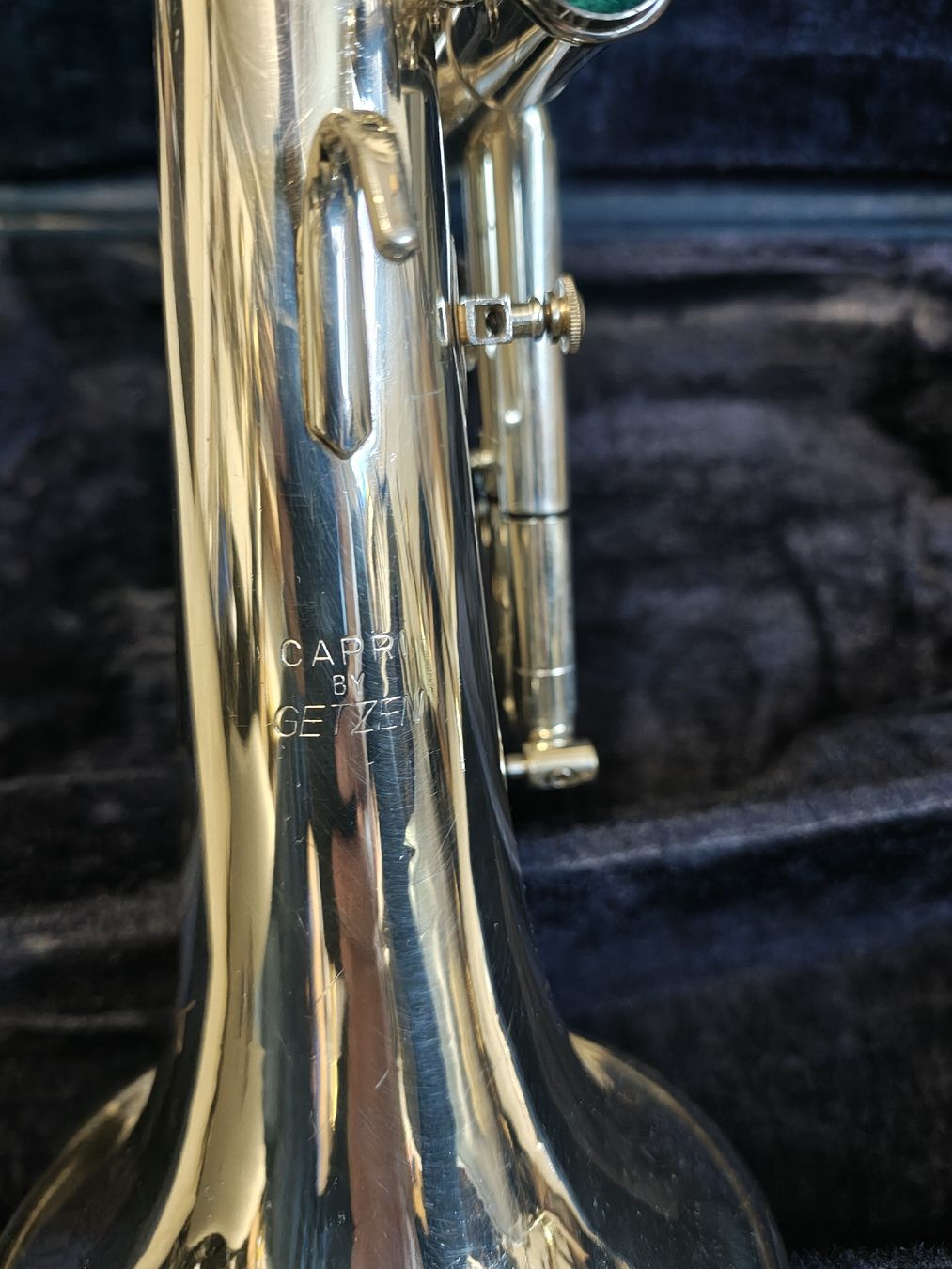 Strumenti musicali: B.Flügelhorn Getzen Capri – Usato da Langenthal venduto da Saxophone23 2