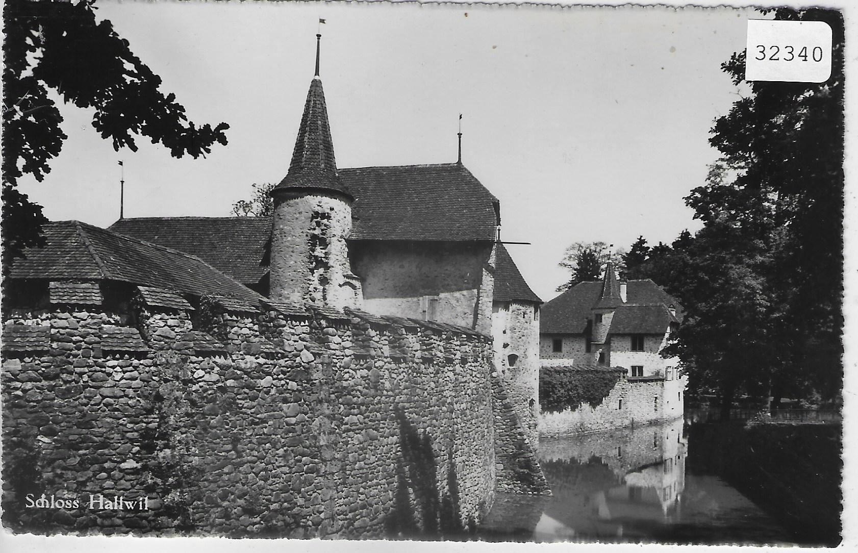 Ansichtskarten: Schloss Hallwil – Gebraucht aus Ettingen von Kartenplanet