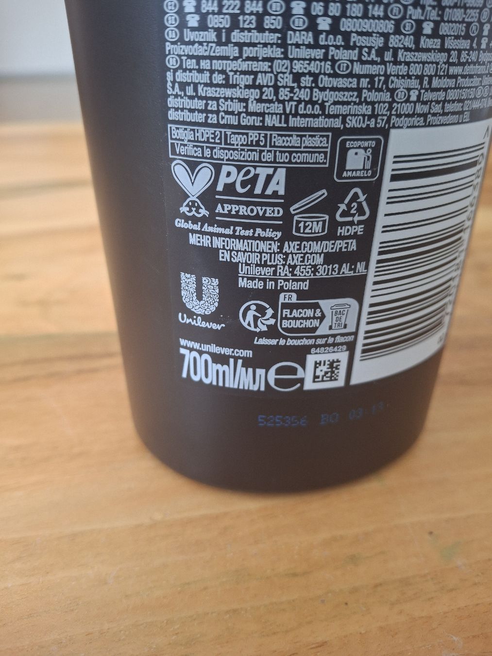 Duschen: AXE "BLACK" 3IN1 WASH GEL – Neu (gemäss Beschreibung) aus Alpnach Dorf von dek_s78g 2