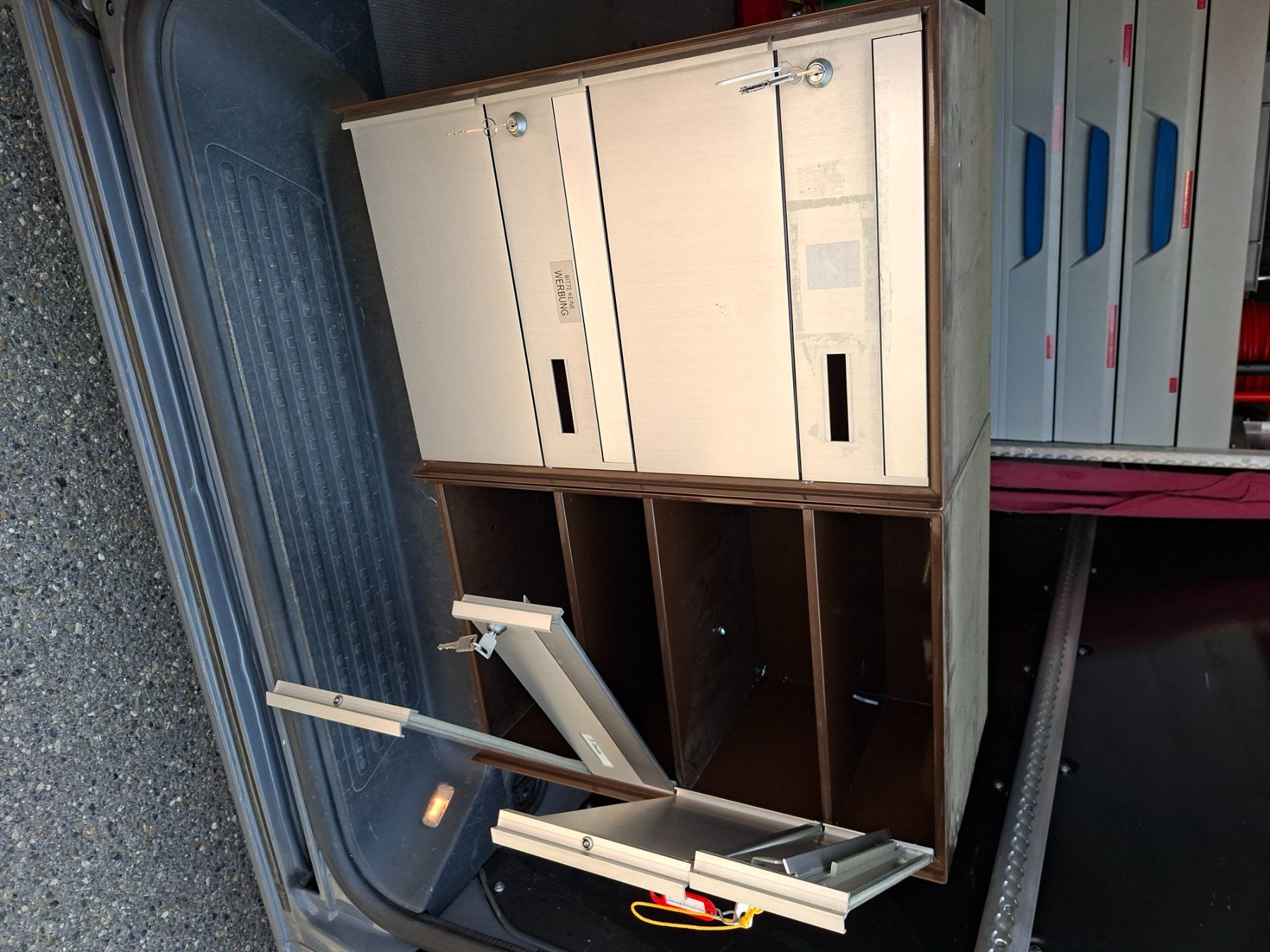 Altro per la casa: Briefkastenanlage 4 Fächer gebraucht – Usato da Meikirch venduto da chrigeli06 1