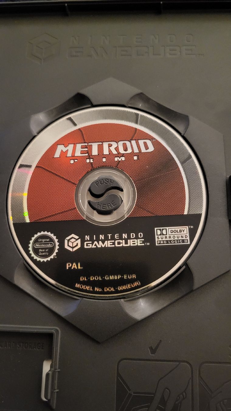 Nintendo Giochi: Metroid Prime / Nintendo Gamecube Spiel Kompl. – Nuovo (secondo la descrizione) da Biel/Bienne venduto da Retrohr 2