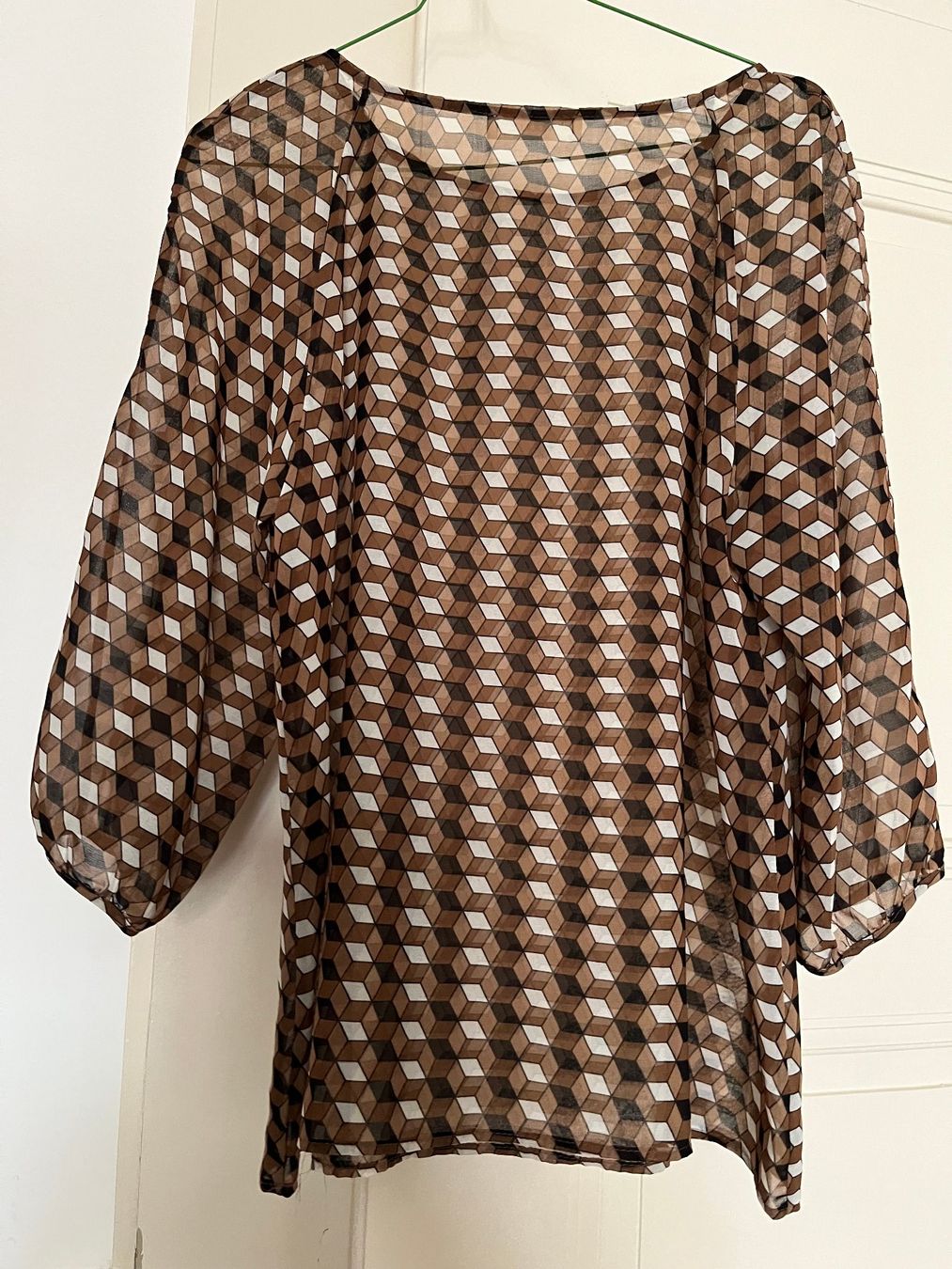 Top: Blouse Top Marque Vicolo Taille M Parfait état – Usato da Genève venduto da Donnet2 1