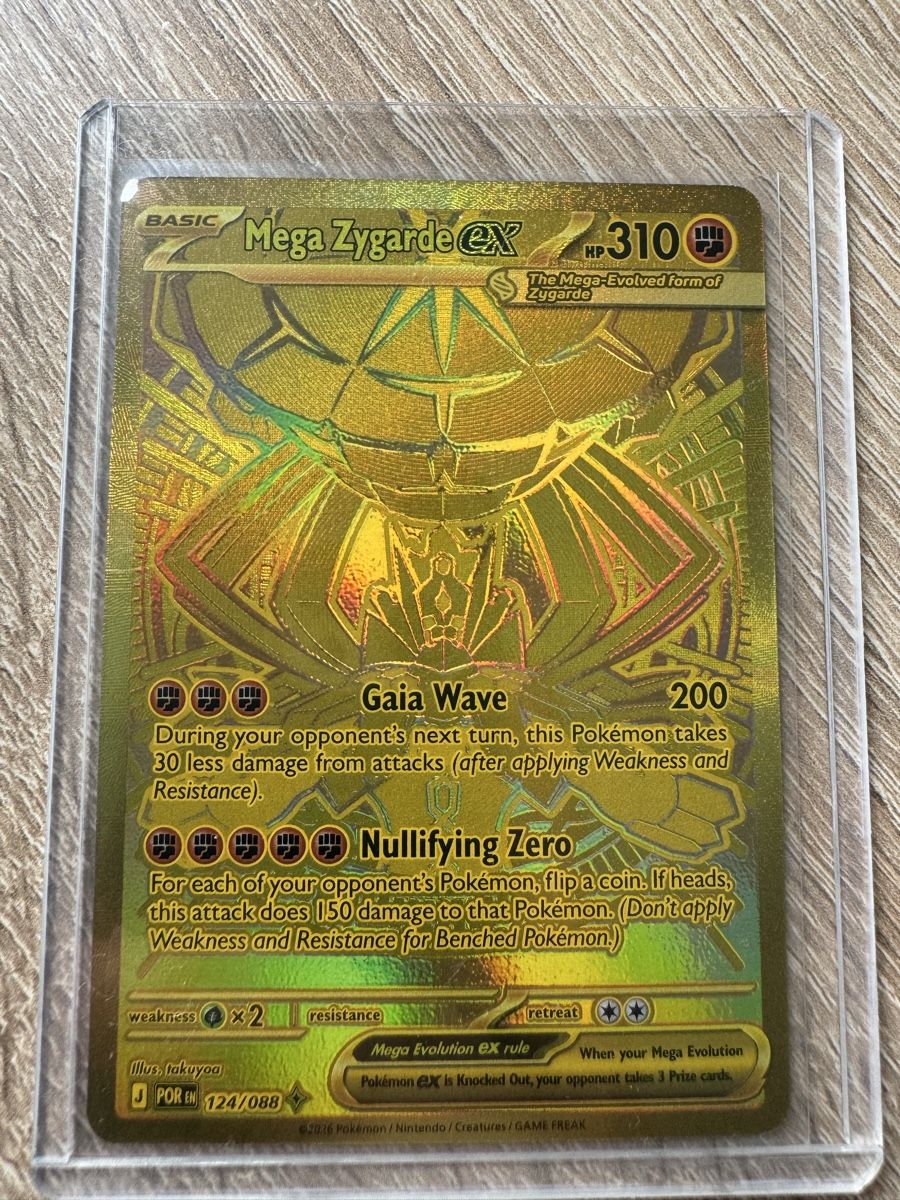 Pokémon Carte collezionabili: Pokemon / Mega Zygarde ex - 124/088 - Perfect Order – Nuovo (secondo la descrizione) da Suhr venduto da Plaqy 1