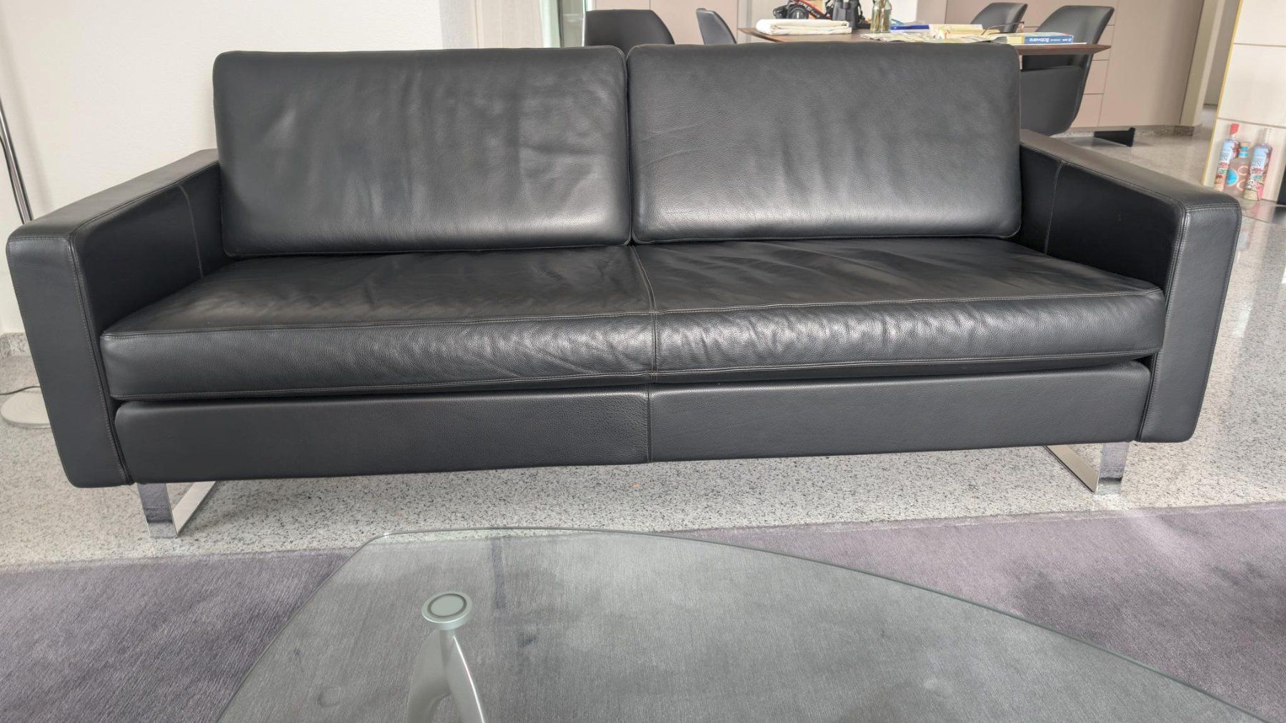Divani: Design Ledersofa - Model Conseta von COR – Usato da Uster venduto da Painkillerch