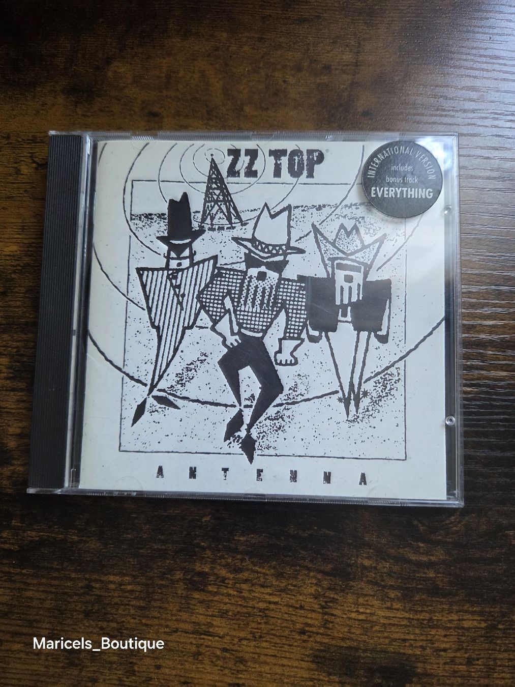 CDs: ZZ Top Antenna CD International Version  – Gebraucht aus Winterthur von Maricels_Boutique
