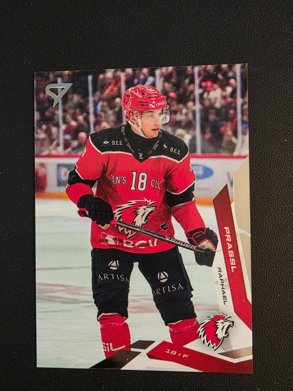 Sportzoo Sammelbilder & Trading cards: 2025/26 HC Lausanne Raphael Prassl Base - Series 2 – Gebraucht aus Bauma von Yotanke