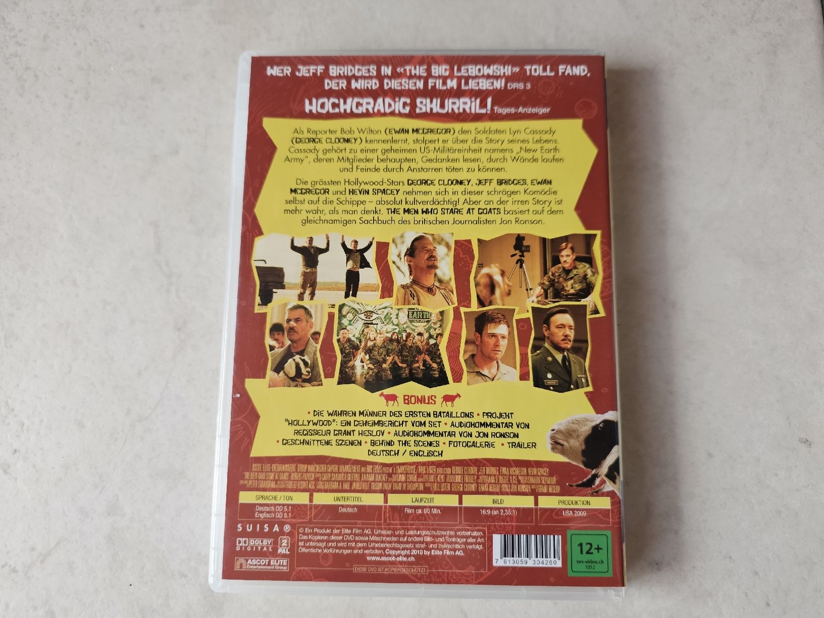 Alle DVDs: The Men Who Stare At Goats – Gebraucht aus Schneisingen von backstore24 1