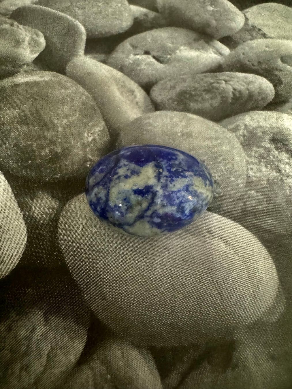 Pierres précieuses: Lapislazuli – Neuf (Voir description) à Biberist par Steine 1