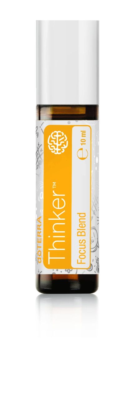 Doterra Oli essenziali: DoTerra Thinker Focus Blend 10ml - Konzentration fördern! – Nuovo e nell'imballaggio originale da Olten venduto da Duft-Atelier-Schweiz