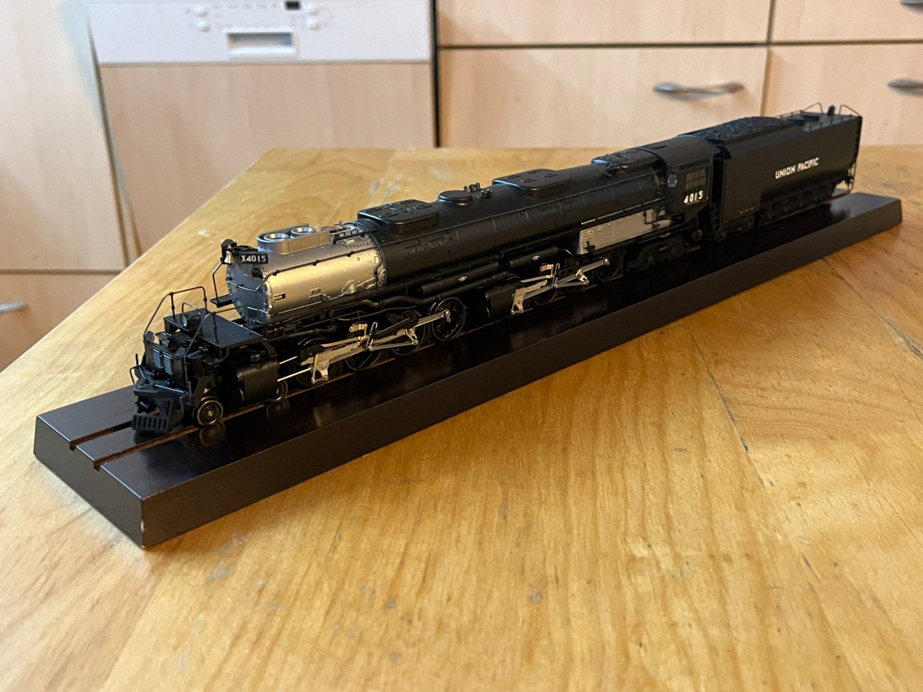 Trix 22599, Big Boy 4015 Union Pacific, H0 GS Sound, OVP (Gebraucht) in ...