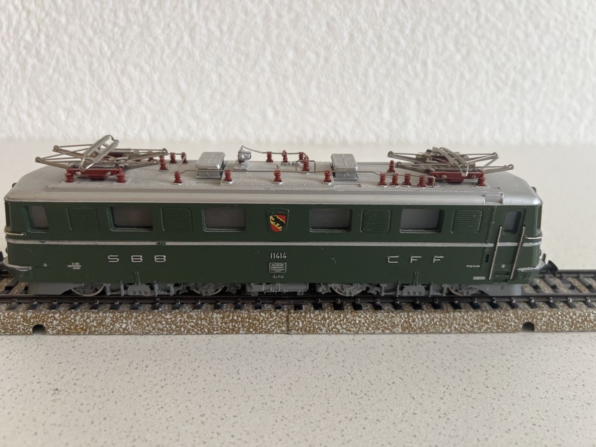 Märklin Modelleisenbahnen: Märklin Lokomotive SBB 11414 – Gebraucht aus Abtwil SG von ale2002 2
