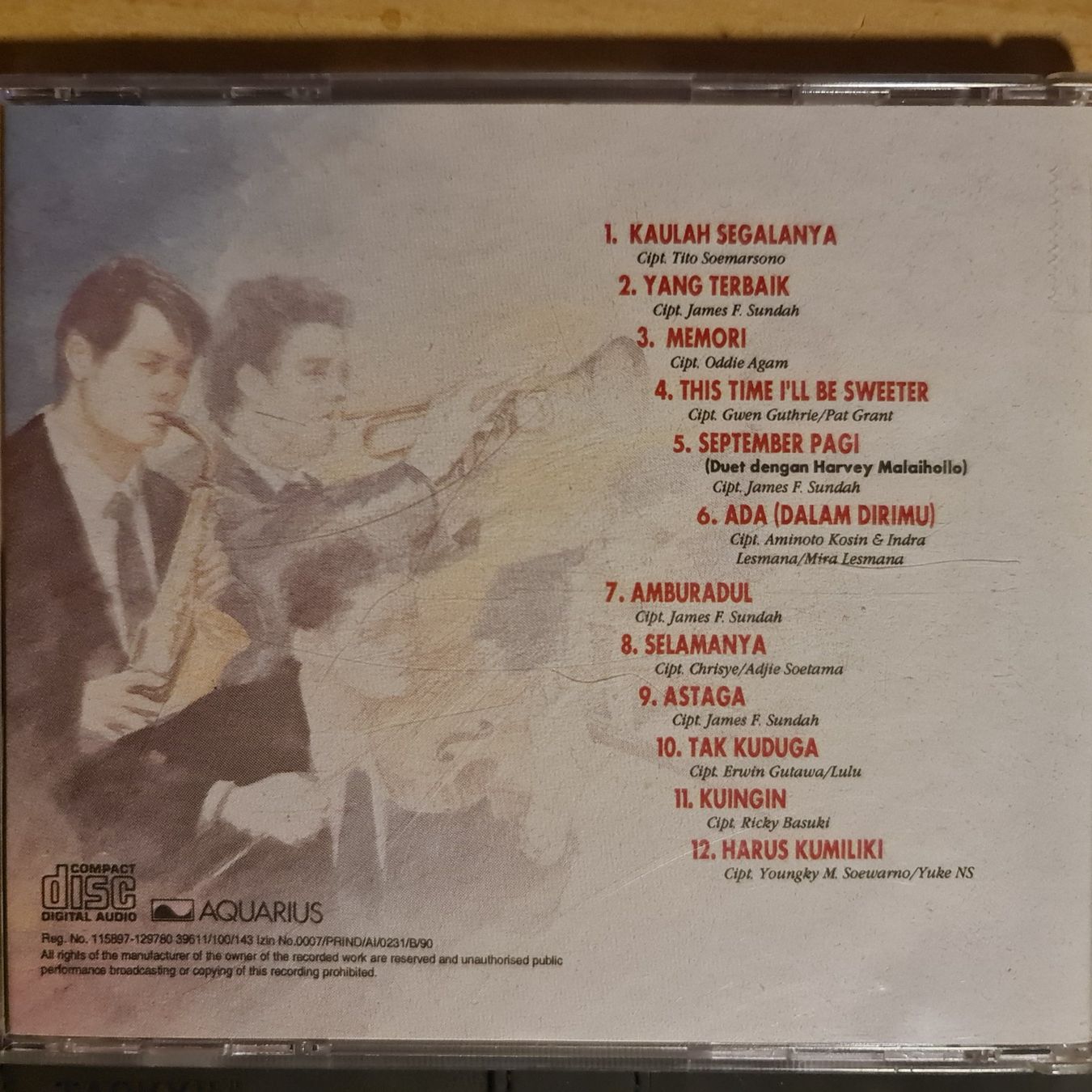 CDs: Ruth Yang Terbaik – Gebraucht aus Dintikon von Vexi 1