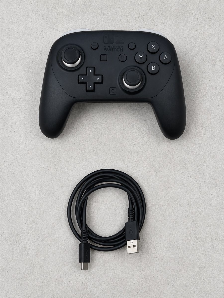 Nintendo Controller: Nintendo Switch 2 Pro Controller  – Neu (gemäss Beschreibung) aus Horgen von DH177 2