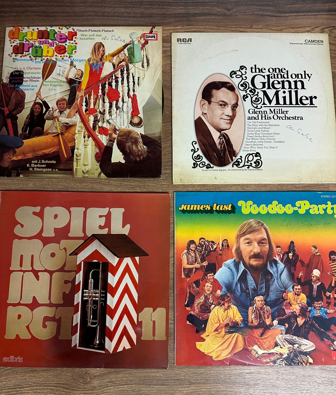 Dischi in vinile: Schallplatten-Kollektion: Diverse Genres – Usato da Nussbaumen AG venduto da olitech5415 2