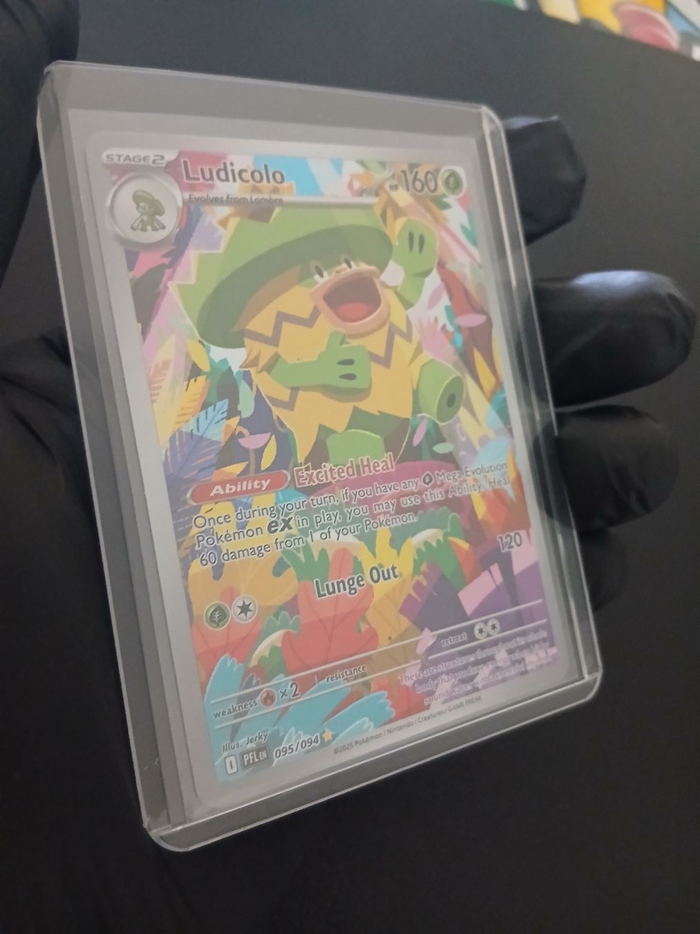 Pokémon Carte collezionabili: Phantasmal Flames Ludicolo Pokémon Englisch – Nuovo (secondo la descrizione) da Regensdorf venduto da Baba_Basar 4