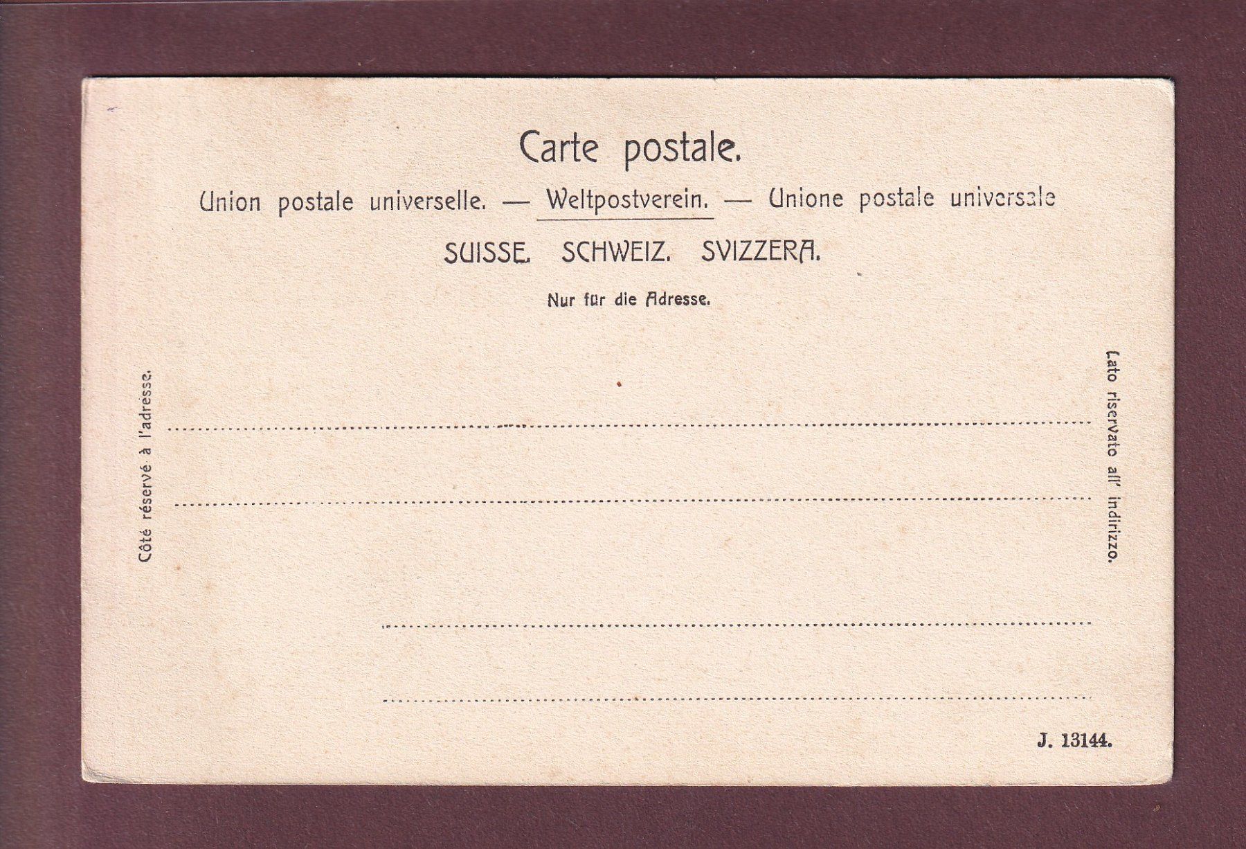 Ansichtskarten: MORGES - Parc de l'Indépendence – Gebraucht aus Pully von nicecards 1